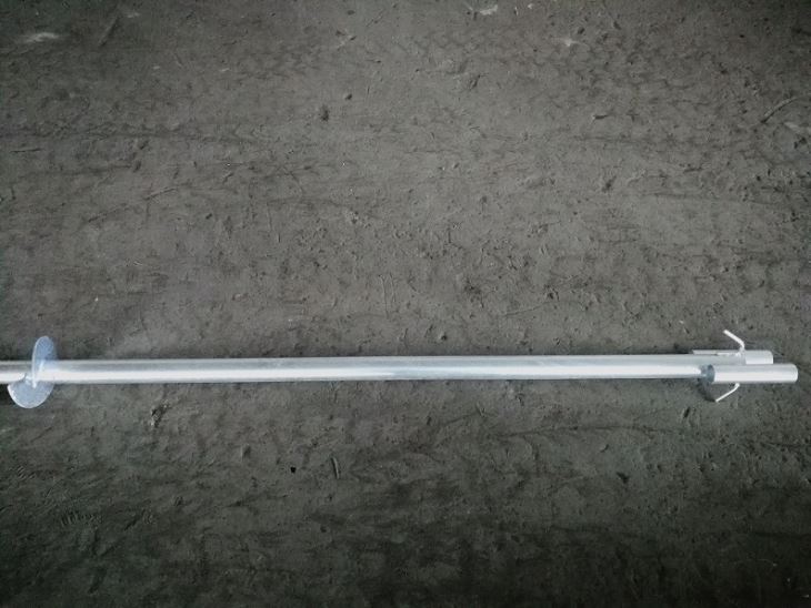 Fence Anchor Shaft Galvanized Foundation Round Pile
